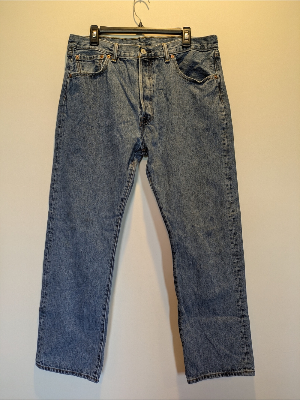 Vintage Men's Levi's 501 Button Fly Jeans
